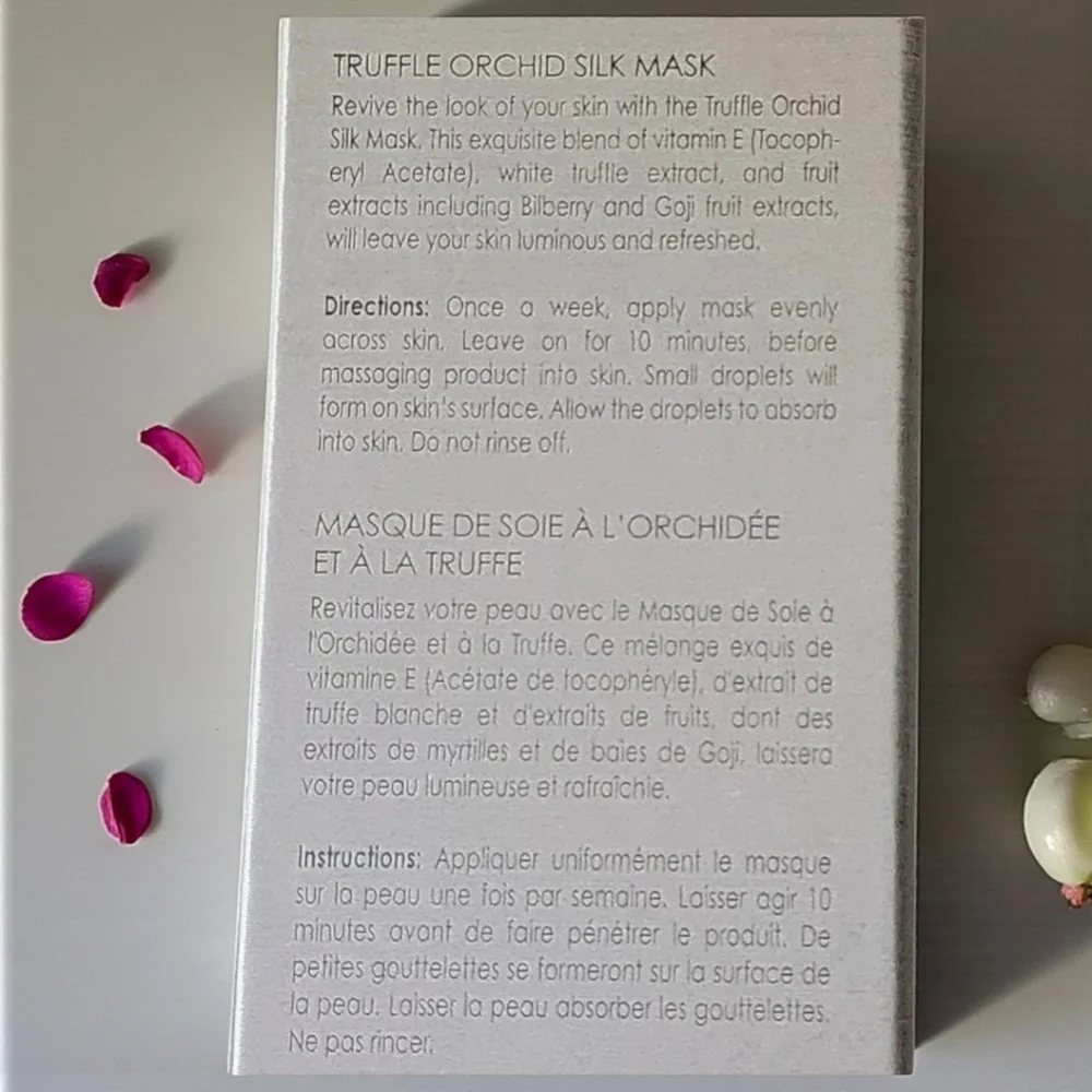 Truffoire Truffle Orchid Silk Mask 1.76oz Premium Spa Skincare - Picture 6 of 7